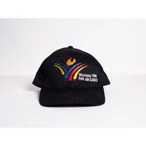 Vintage 90s Pan Am Games Snapback Hat